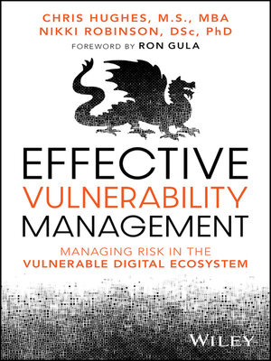 cover image of Effective Vulnerability Management
